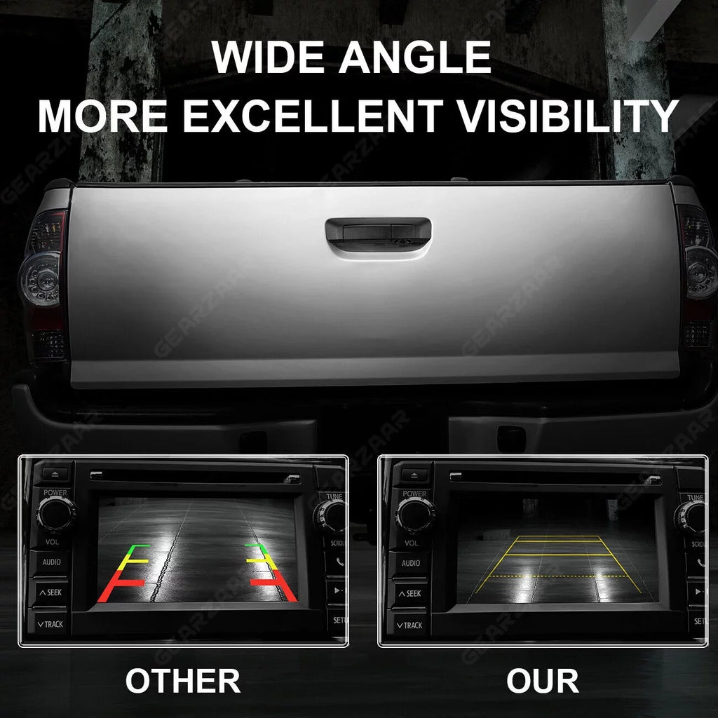 For Toyota Tacoma 2005-2014 2006 2007 2008 09 Tailgate Handle with Backup Camera