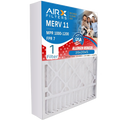 20x20x5 Air Filter MERV 11 Comparable to MPR 1000, MPR 1200 & FPR 7 Compatible with Air Bear 259112-103 Premium USizeA Made 20x20x5 Furnace Filter 1 Sizeingle Filter by AIRX FILTERSize WICKED CLEAN AIR.