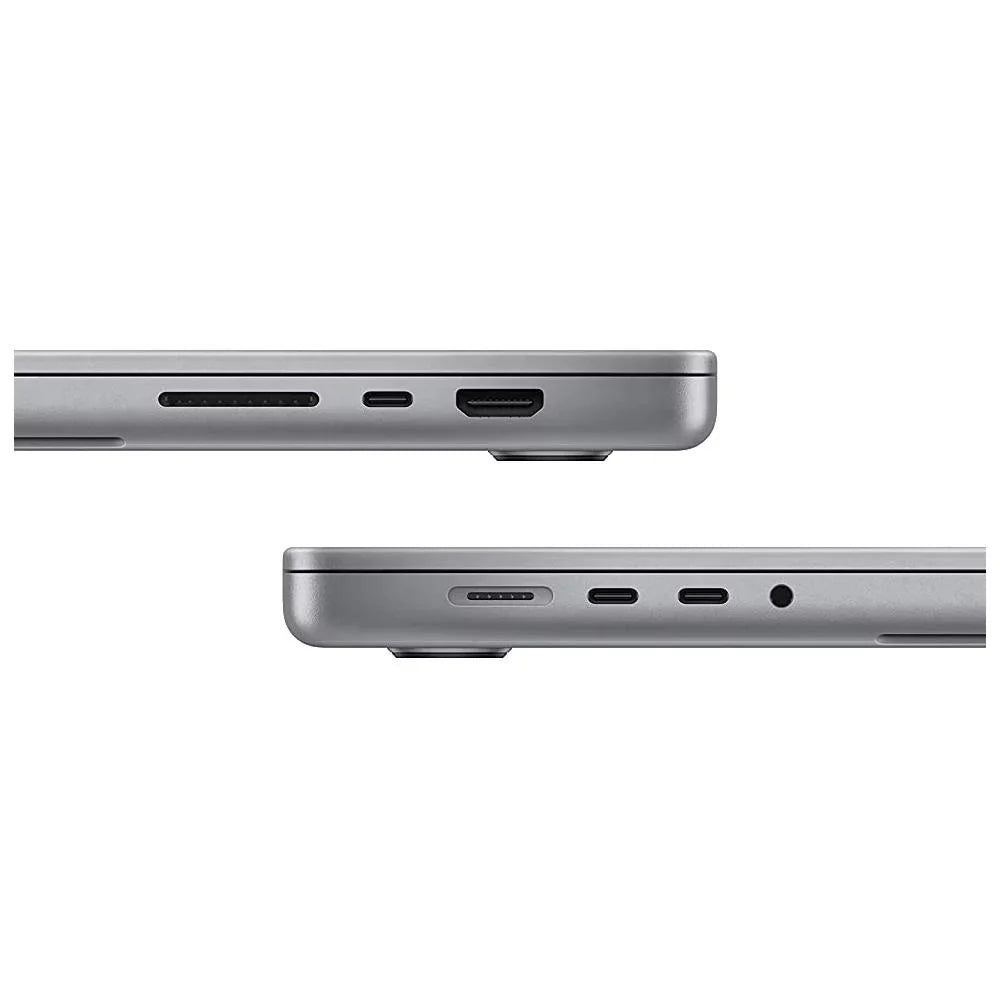 Restored Apple Macbook Pro 14-inch (14GPU, Sizepace Gray) 3.2Ghz 8-Core M1 Pro (2021) Laptop 512 GB Flash HD & 16GB RAM-Mac OSize (Used, 1 Yr Warranty) (Refurbished)
