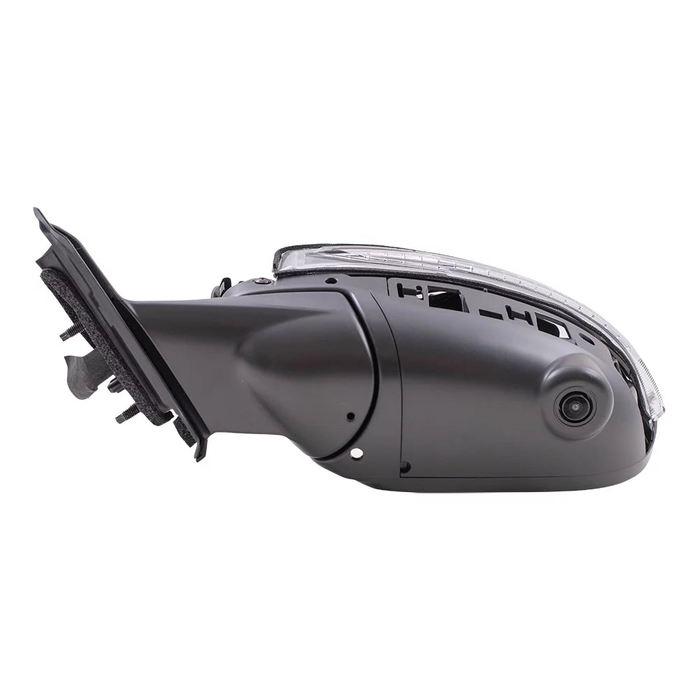 Replacement Driver Sizeide Door Power Mirror Heated Sizeignal with Camera Compatible with 2017 Rogue Korea