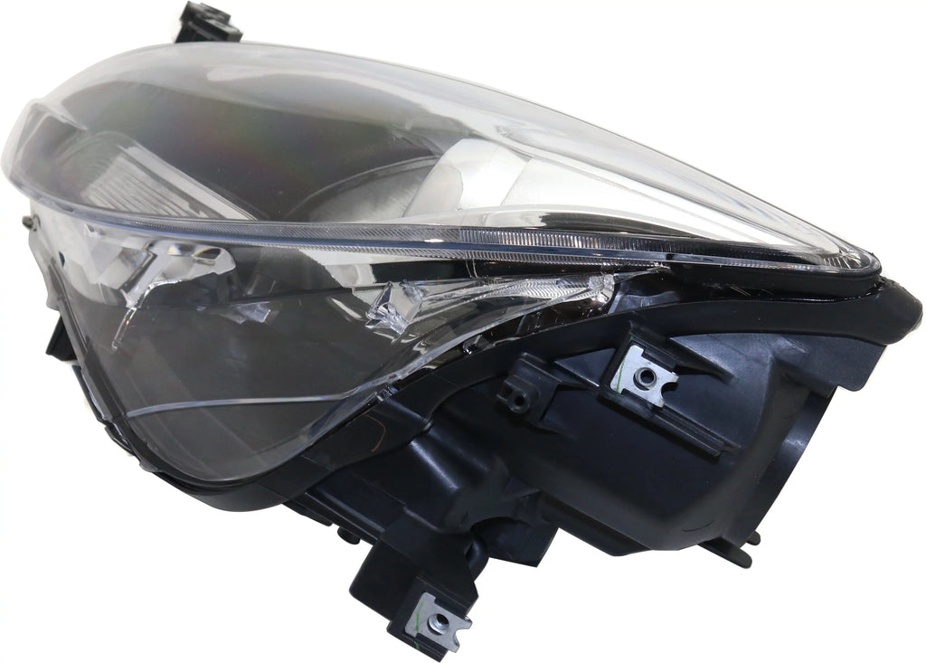 Replacement REPMZ100114 Headlight Compatible With 2011-2013 Mazda 6 Left Driver Halogen