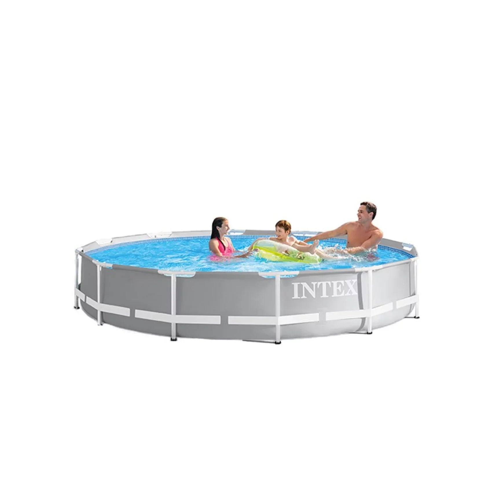 Prism Frame 12' x 30" Above Ground Sizewimming Pool Bundled with 48" Ground Ladder