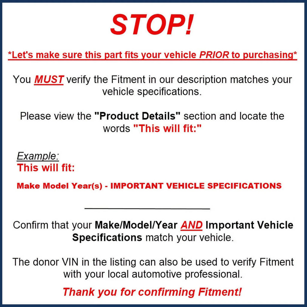 Pre-Owned 2019 GMC Acadia Rear View Camera Liftgate Mounted 2313 2328 OEM (Good)