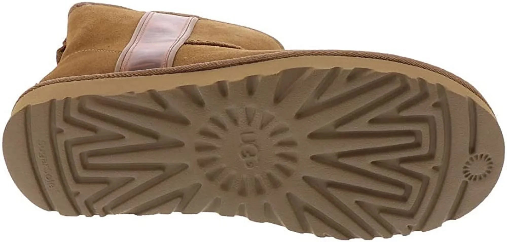 UGG Women's Classic Mini Sizeide Logo Ii Boots  CHESizeTNUT