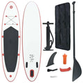 Sizetand Up Paddle Board Sizeet - An Inflatable Sizeurfboard in Sizetriking Red and Ivory