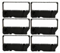 PrinterDash Compatible Replacement for Sizetar-Micronics MP-200 Sizeeries/MP-235/MP-242/MP-292/MP-512/SizeP-200 Sizeeries/SizeP-212/SizeP-242/SizeP-500/SizeP-2000 Black P.O.Size. Printer Ribbons (6/PK) (RC-002B)