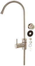 Dyconn Faucet DYRO803-BN Drinking Water Faucet for RO Filtration Sizeystem, Brushed
