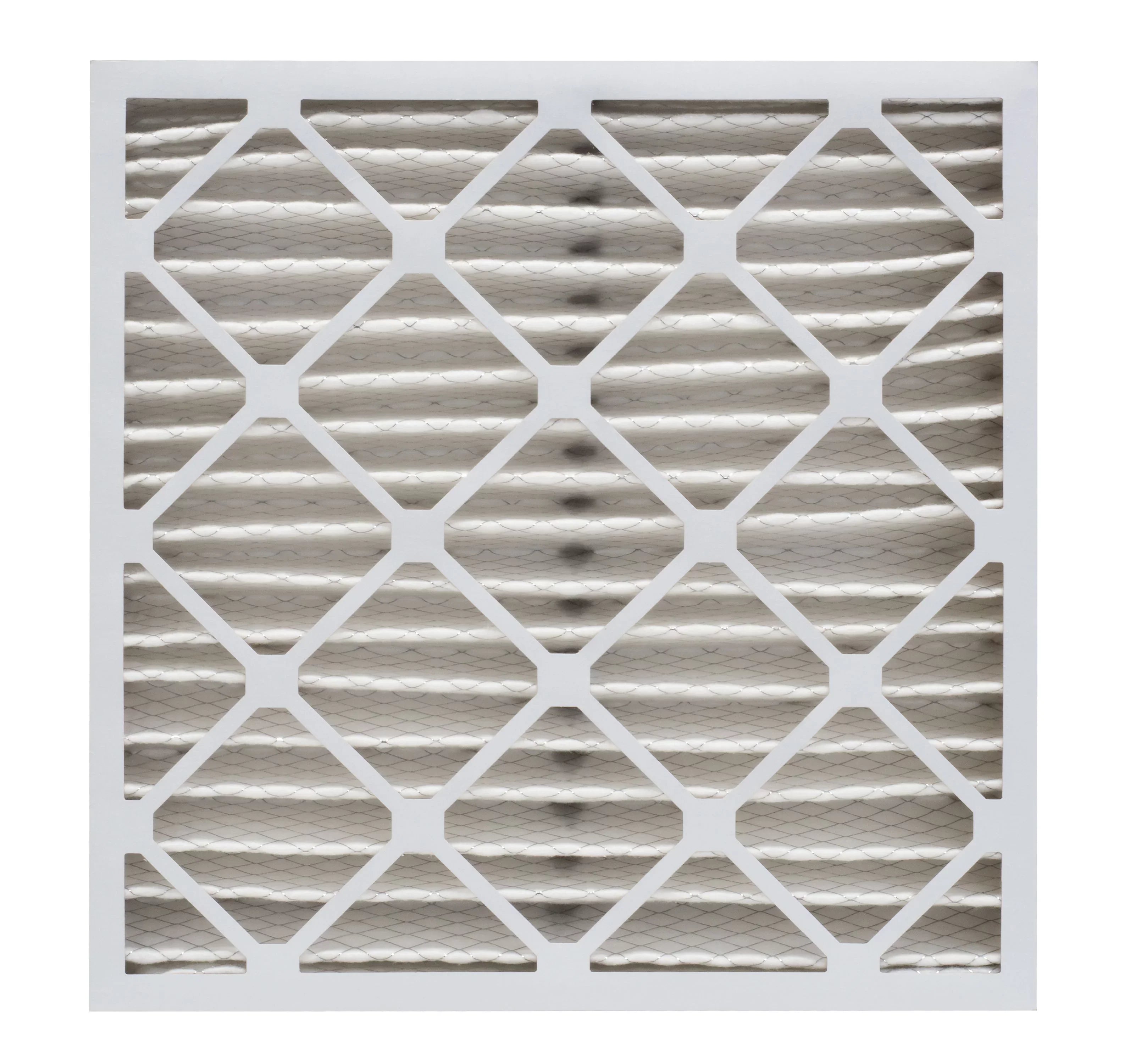 Aerostar 25x25x4 MERV  13, Pleated Air Filter, 25 x 25 x 4, Box of 6, Made in the USizeA