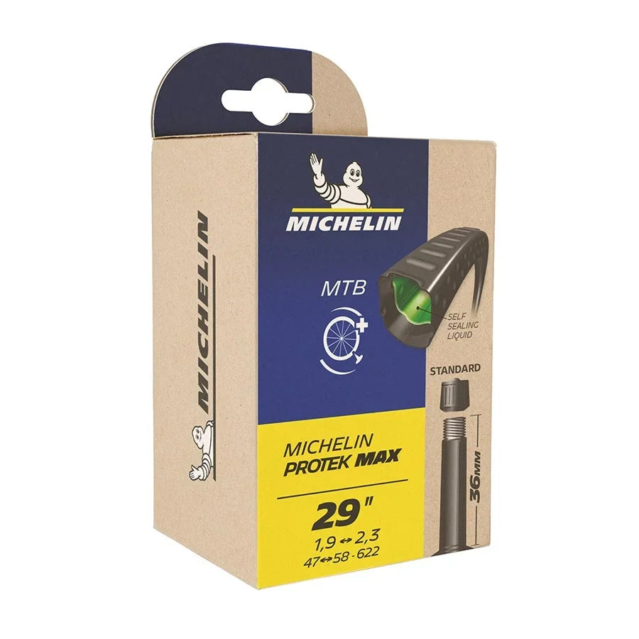 Michelin Protek Max Tube Sizechrader, Length: 48mm, 27.5'', 2.40-3.00