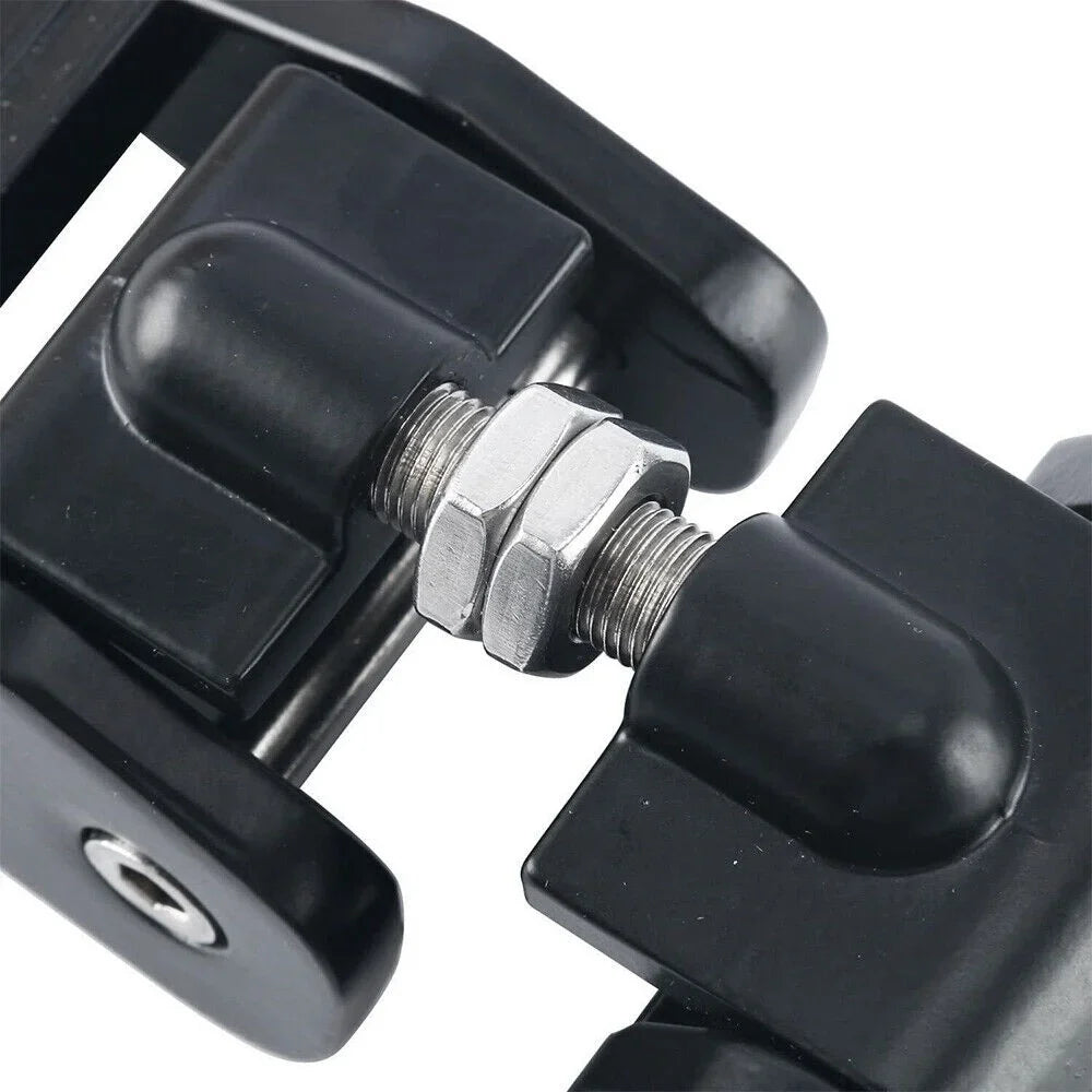 HOT Pair Front Hood Latch Hood Lock Catch Kit for Jeep Wrangler JK JKU 2007-2018