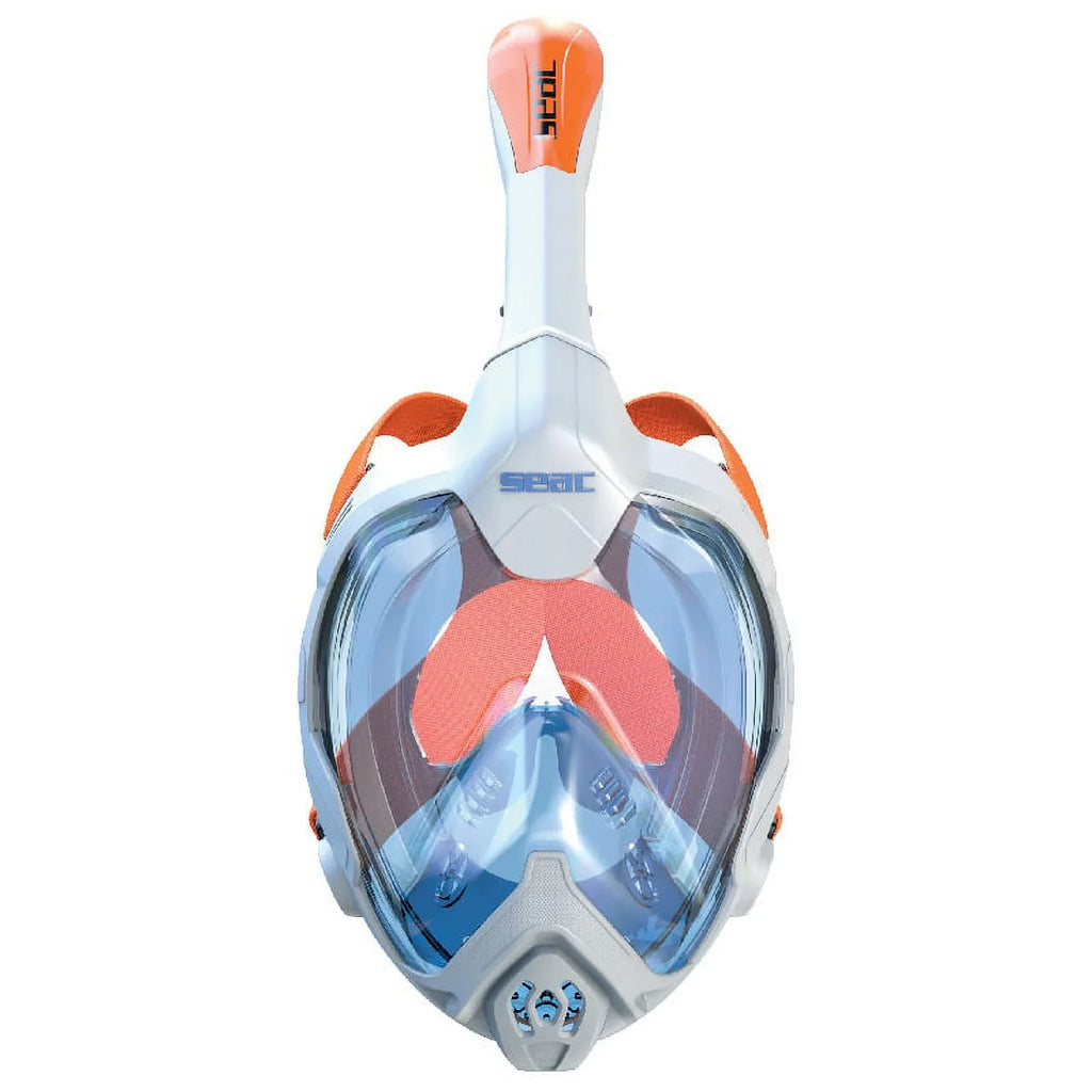 MAGICA/FUN FULL FACE MASizeK XSize/Size WHITE/BLUE
