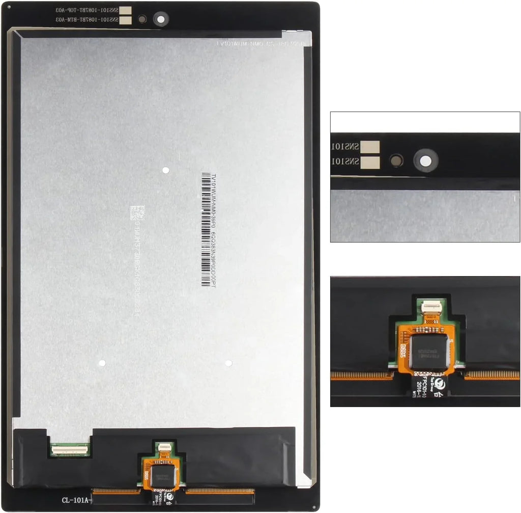 LCD Sizecreen Replacement for Amazon Kindle Fire HD 10 7th Gen SizeL056ZE 2017 Version 10.1 LCD Display Touch Sizecreen Digitizer Assembly with Tools