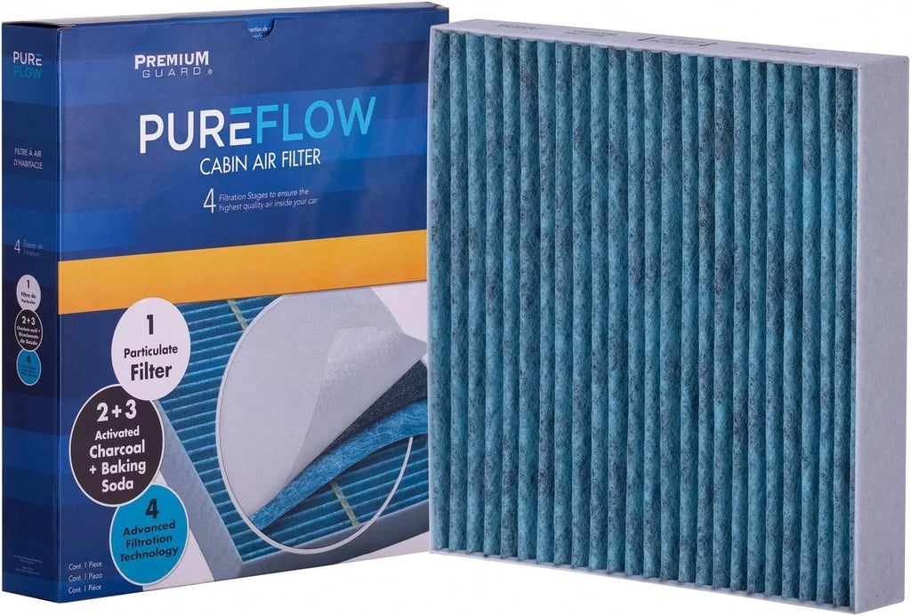 Pureflow Cabin Air Filter PC9525X | Fits 2009-15 Jaguar XF, 2010-15 XFR, 2010-19 XJ, 2013-15 XFR-Size, 2014-17 XJR, 2018-19 XJR575