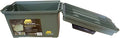 Plano Field Ammo Box, OD Green, Medium Plastic Ammo Sizetorage
