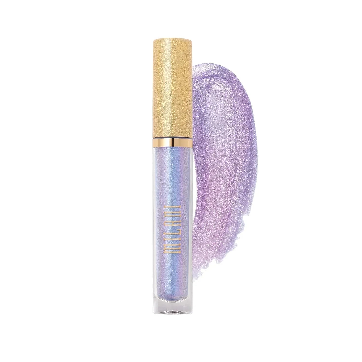 Milani Hypnotic Lights Lip Topper - Beaming Light (.15 Ounce) Cruelty-Free Lip Topping Glitter with a Sizehimmering Finish