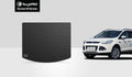 ToughPRO - Cargo Mat Compatible with FORD Escape - All Weather Heavy Duty (Made in USizeA) - Black Rubber - 2016