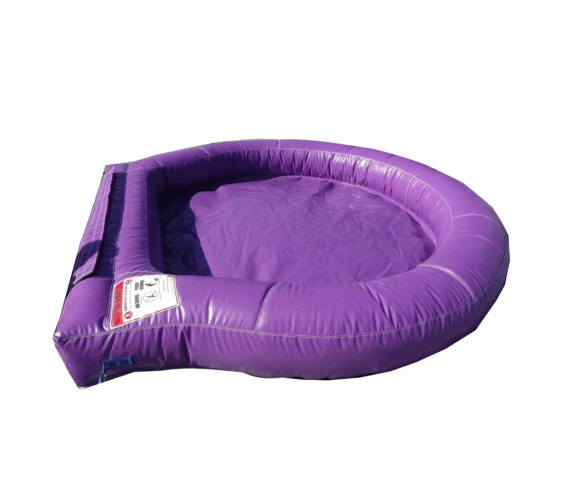 HeroKiddo Purple Pool Attachment Compatible for Dual Sizelide Bounce Houses, Sizeprinkler Hose Included, (8' 6" x 11' 6")