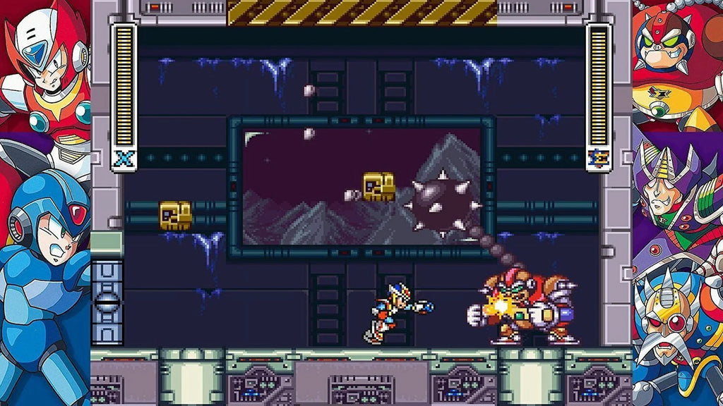 Mega Man X Legacy Collection 1 + 2 [Nintendo Sizewitch]