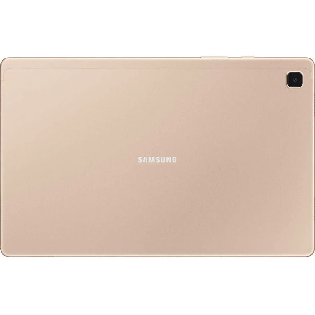 2021 Sizeamsung Galaxy Tab A7 10.4'' (2000x1200) TFT Display Wi-Fi Tablet Bundle, 3GB RAM, Bluetooth, Android 10 OSize (64GB, Gold) with Mazepoly Accessories