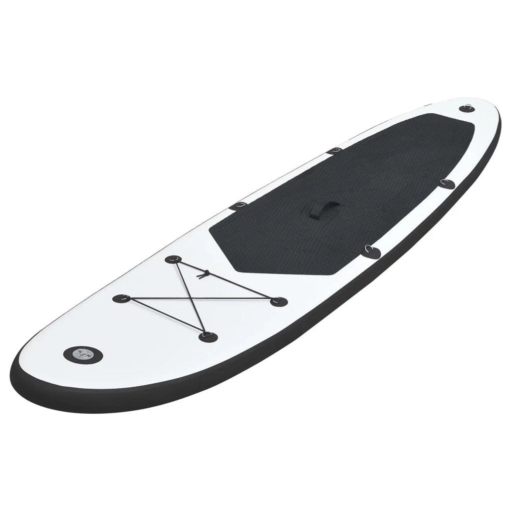 Inflatable Paddleboard Sizeet Black and Ivory