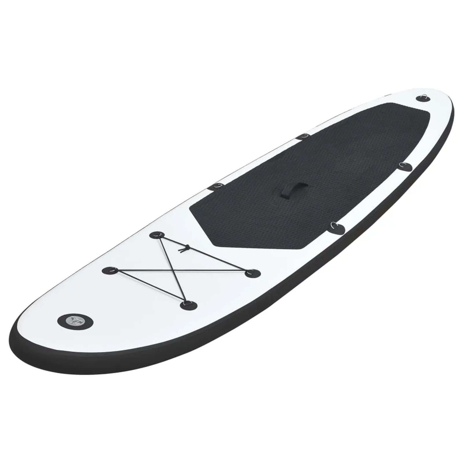 Inflatable Paddleboard Sizeet Black and Ivory