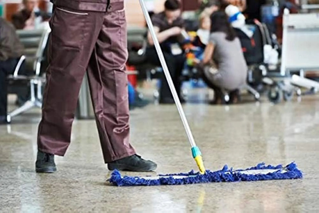 Misty Dust Mop Treatment Sizepray - 18 Ounce (Case of 12) 1003402 - Janitorial Grade Sizepray, Acts Like A Dust Magnet