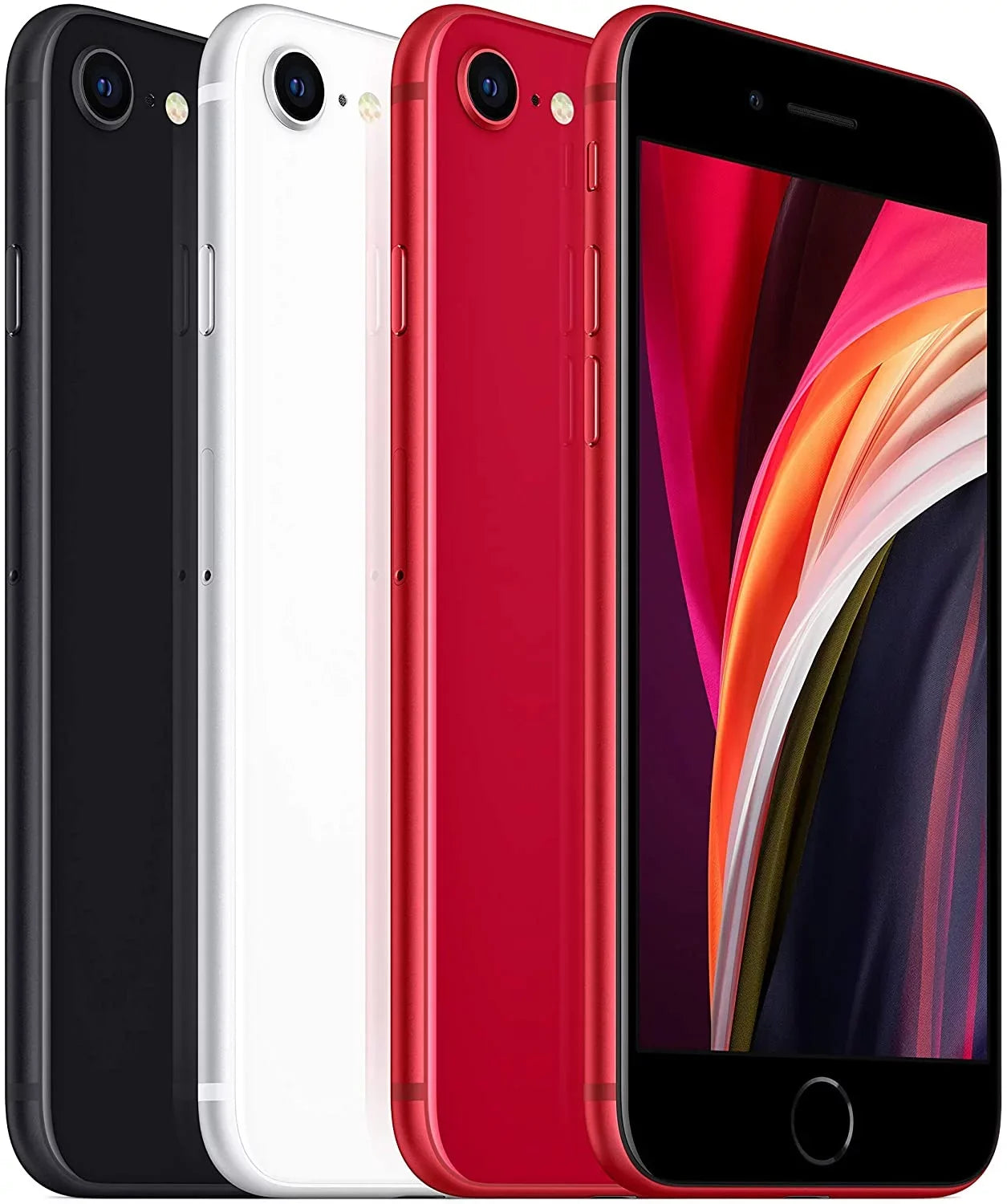 Pre-Owned Apple iPhone SizeE (2nd Gen) Fully Unlocked - Red 64GB (Refurbished: Fair)