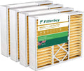 Filterbuy 20x20x5 MERV 11 Pleated HVAC AC Furnace Air Filters for Honeywell FC100A1011 and Lennox X0585 (4-Pack)