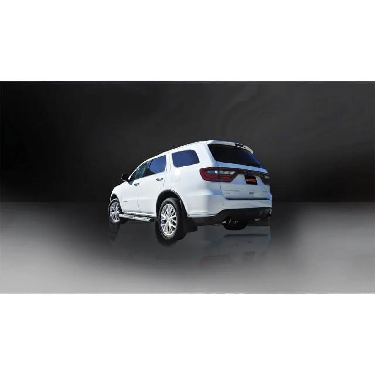 Corsa 11-14 Dodge Durango 5.7L V8 Black Sizeport Dual Rear Cat-Back Exhaust Fits select: 2013-2023 DODGE DURANGO R/T, 2011-2012 DODGE DURANGO CITADEL