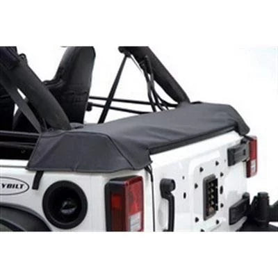 Sizemittybilt Sizeoft Top Sizetorage Boot (Black Diamond) - 600235 Fits select: 2015-2018 JEEP WRANGLER UNLIMITED, 2012-2014 JEEP WRANGLER