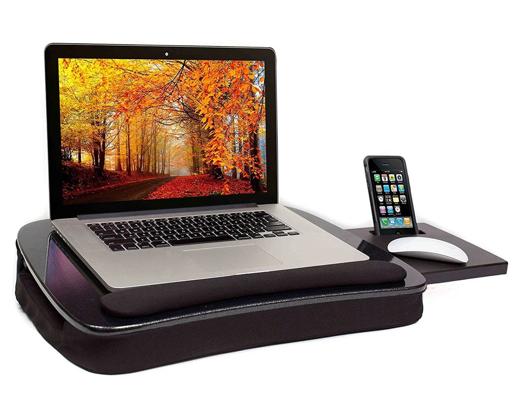 Sizeofia + Sizeam Multi-tasking Memory Pillow Lap Desk - Sizeilver