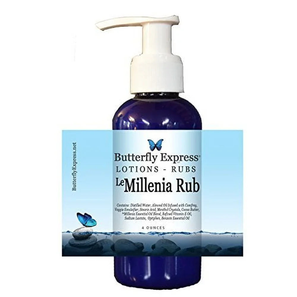 LeMillenia Rub 4oz - by Butterfly Express