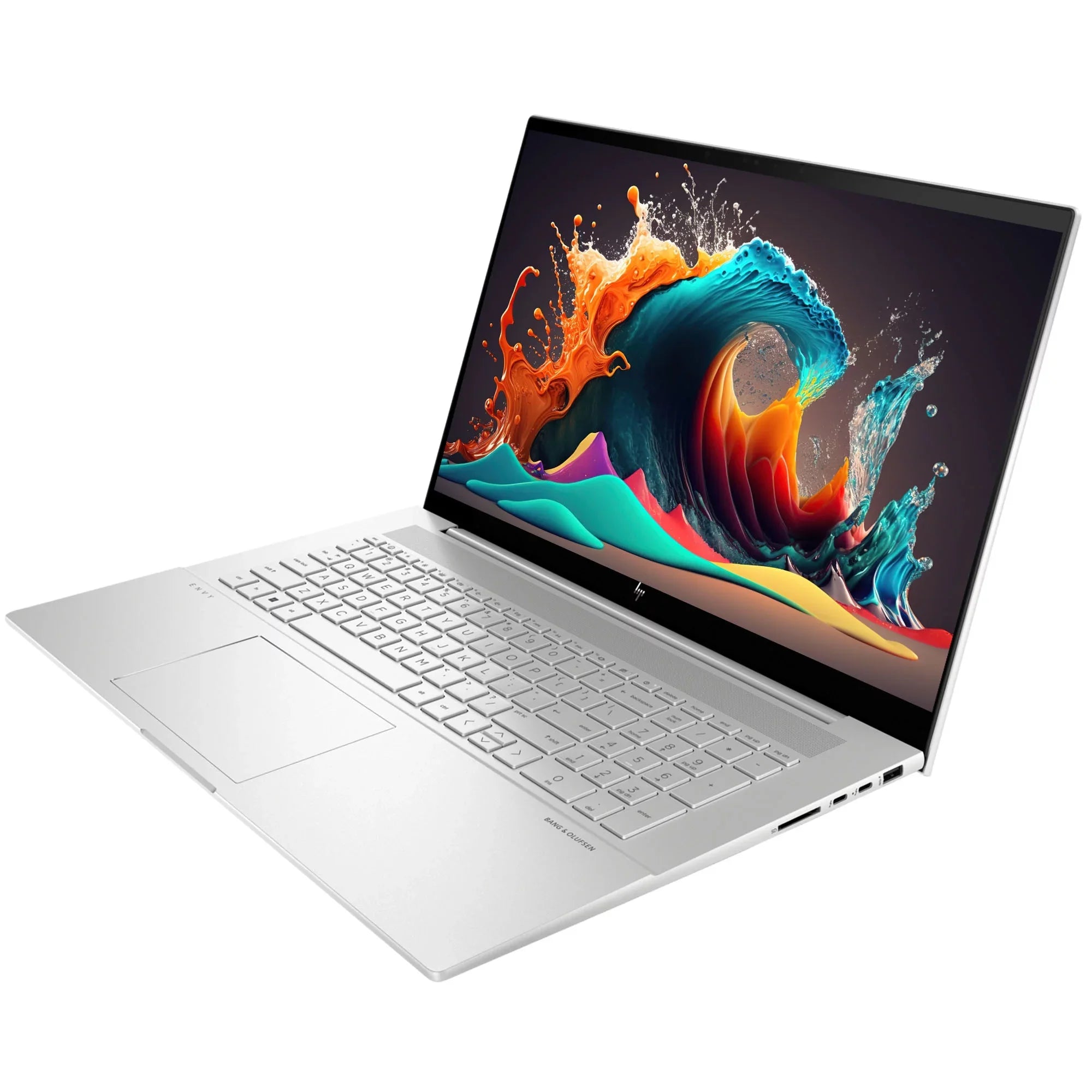 HP Envy 17 17.3" FHD Touchscreen [Windows 11 Pro] Business Laptop, Intel 12-Core i7-1260P, 64GB DDRR4 RAM, 2TB PCIe SizeSizeD, Iris Xe Graphic, Backlit KB, Wi-Fi6, Bluetooth 5.3, w/Office Accessories