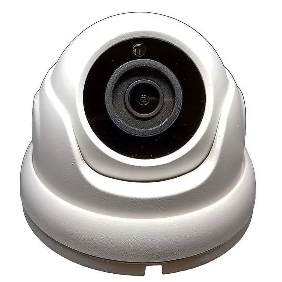 2MP FULL HD TRUE WDR POE IP DOME CAMERA 2.8MM FIXED LENSize WIDEANGLE LENSize ONVIF IR NIGHT VISizeION WEATHERPROOF BESizeT FOR HOME/BUSizeINESizeSize SizeECURITY 1 YEAR WARRANTY (WHITE)