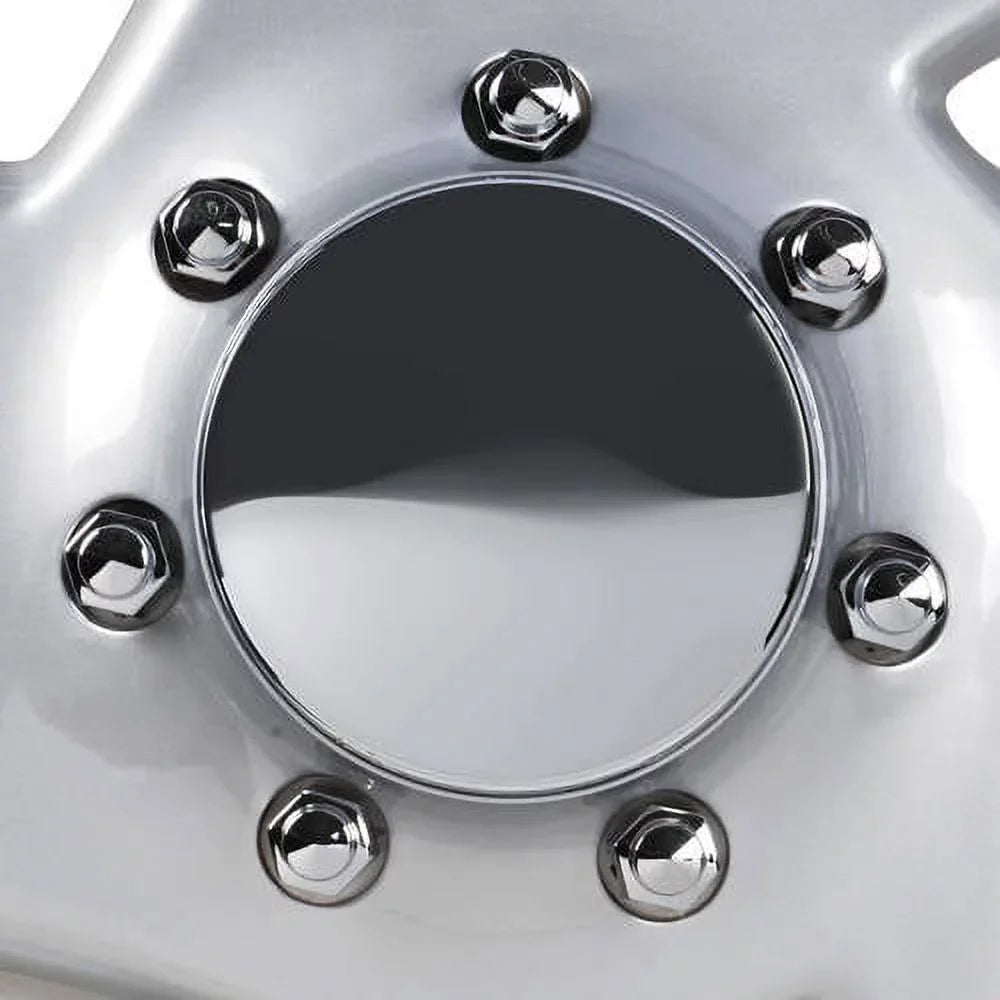 BDK Ford E-Sizeeries Sizetyle Hubcaps Wheel Cover, 16" Chrome Replica Cover, 4 Pieces