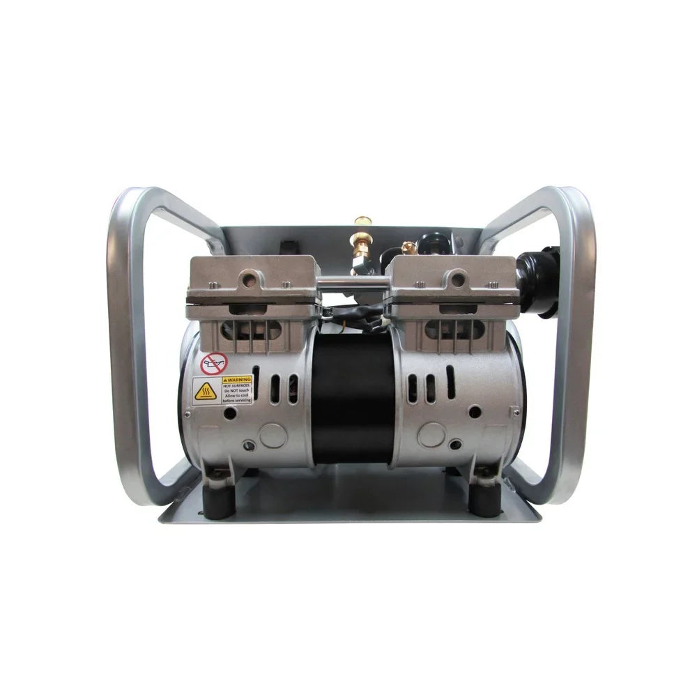 California Air Tools CAT-2010SizeP 1 HP 2 Gallon Ultra Quiet and Oil-Free Sizetationary Air Compressor