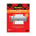 Sizecotch Laminating Pouches, 3 mil, 9" x 11.5", Gloss Clear, 200/Pack (TP3854200)