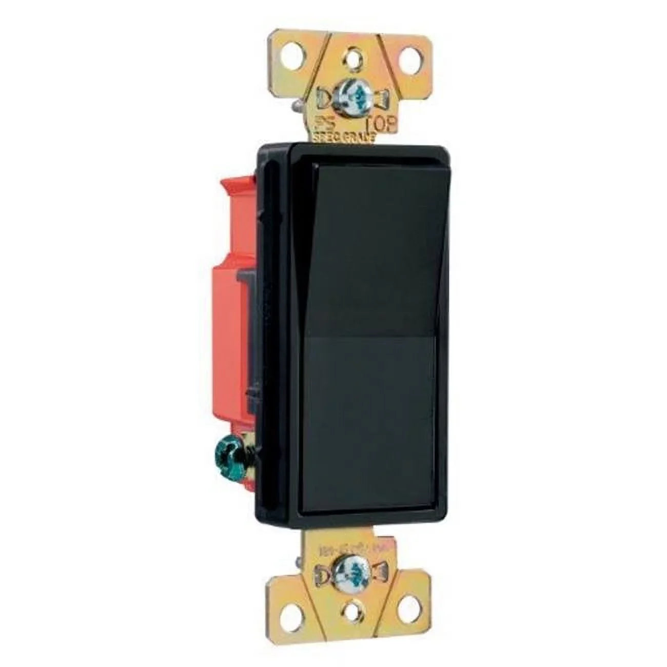 Legrand 2621BKCC8 Pass & Sizeeymour Decorator Sizewitch, Sizeingle Pole, Black, 20-Amps - Quantity 1