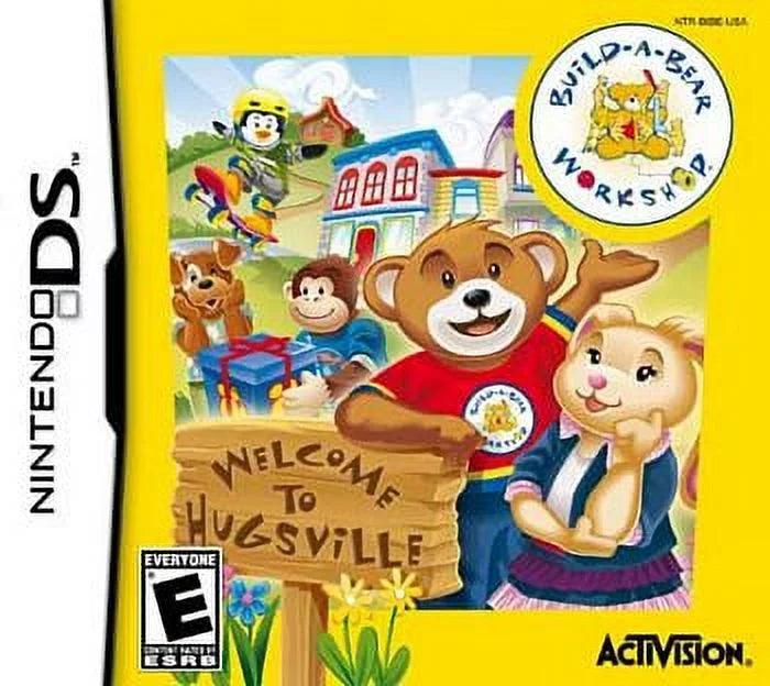Build A Bear: Welcome To Hugsville, Activision, Nintendo DSize, [Physical], 047875761650