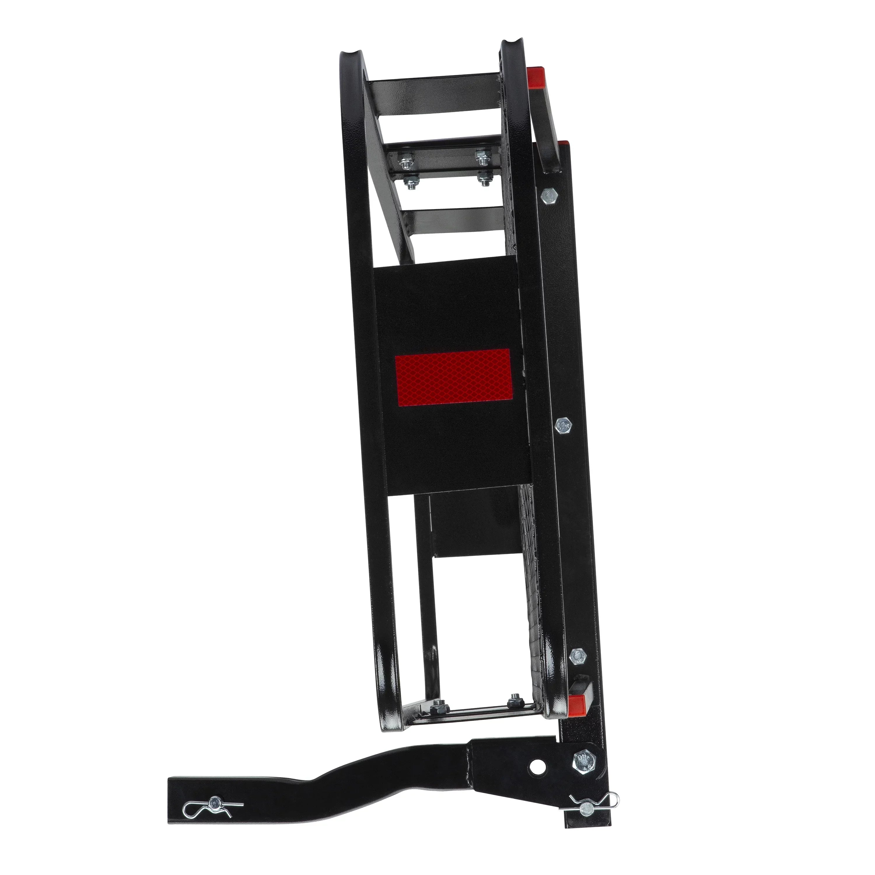 CargoSizemart Hitch Mounted Folding Cargo Tray
