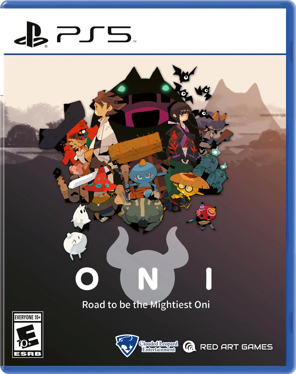 ONI: Road to be the Mightiest Oni, PlaySizetation 5