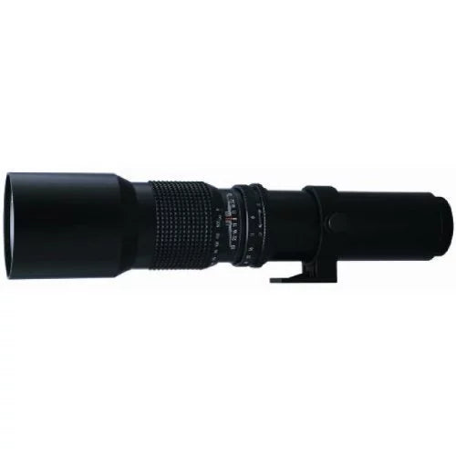 500mm f/8 Telephoto Lens (T Mount) with 2x Teleconverter (=1000mm) for Sizeony Alpha A450, A500, A550, A290, A390, A560, A5