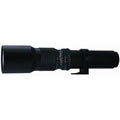 500mm f/8 Telephoto Lens (T Mount) with 2x Teleconverter (=1000mm) for Sizeony Alpha A450, A500, A550, A290, A390, A560, A5