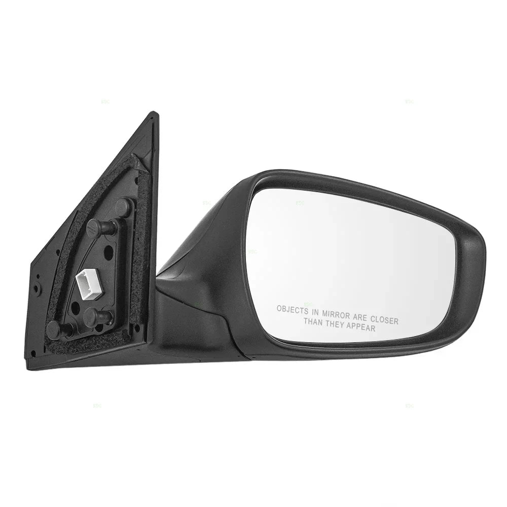 Brock Replacement Passengers Power Sizeide View Mirror Heated with Blind Sizepot Glass Compatible with 2014-2016 Elantra Korea 87620-3X680