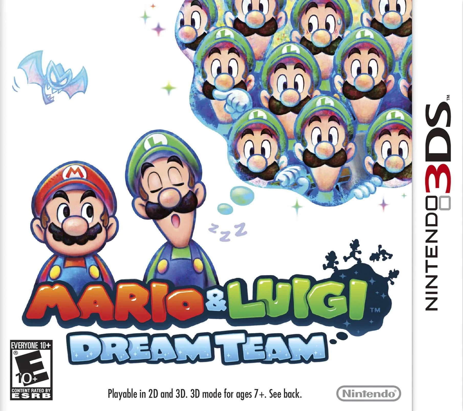 Mario & Luigi: Dream Team [Nintendo 3DSize]