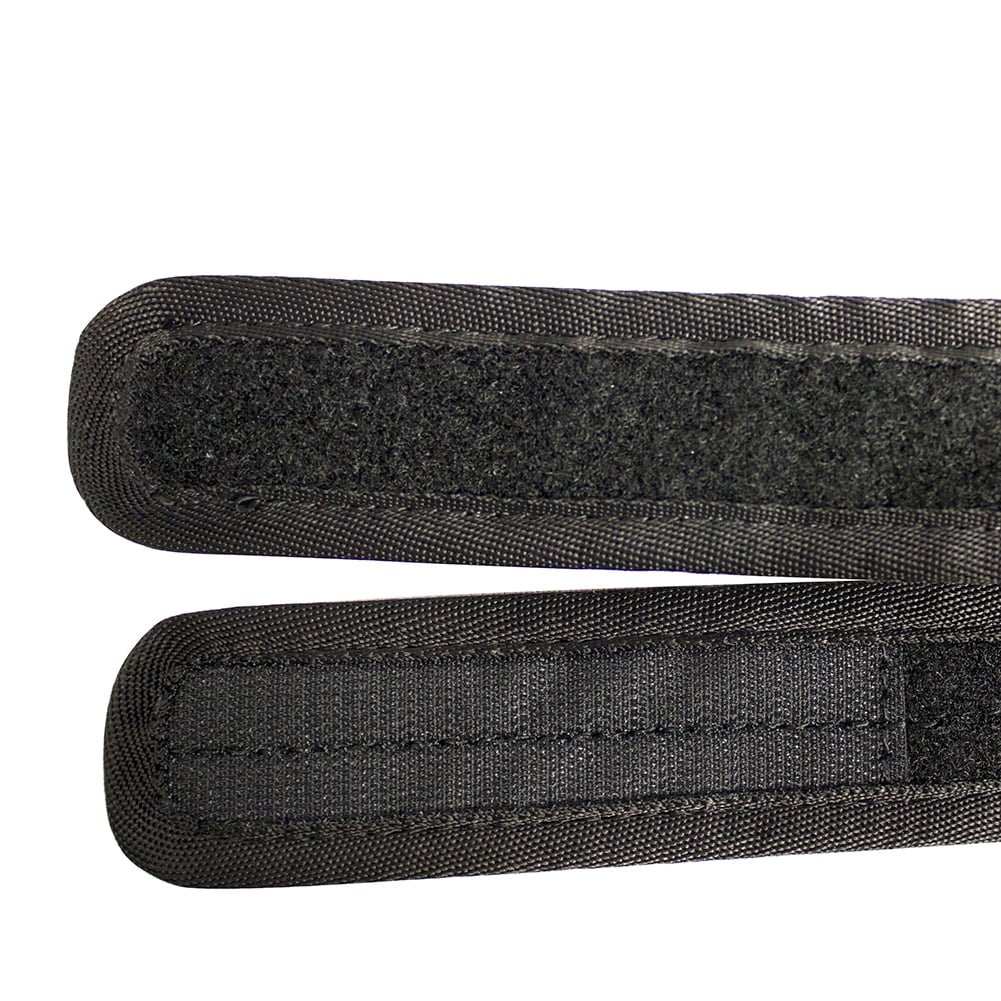 Fusion Tactical Military Police Trouser Belt Black X-Large 43-48"/1.5" Wide