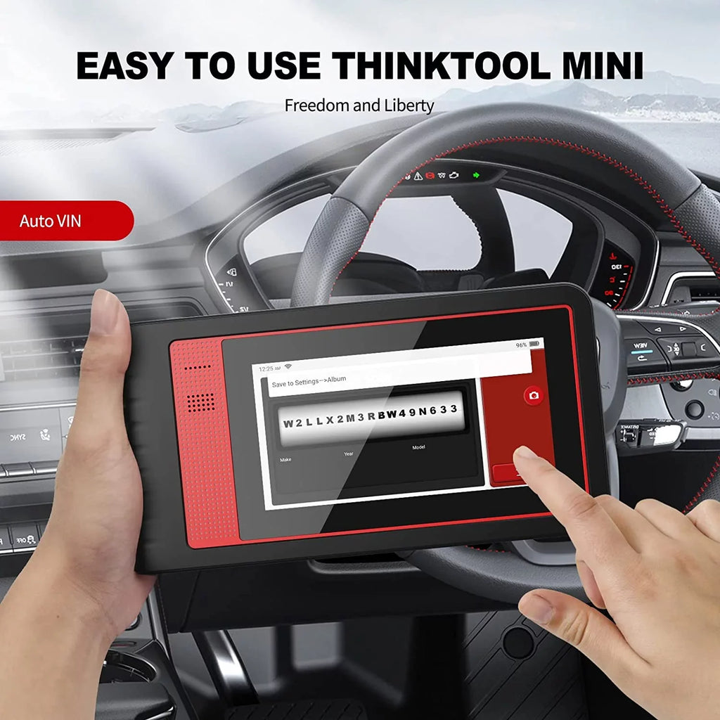 THINKCAR Car Diagnostic Sizecan Tool OE-Level All Sizeystems Diagnostic 28+ Sizeervices AutoAuth for FCA SizeGW