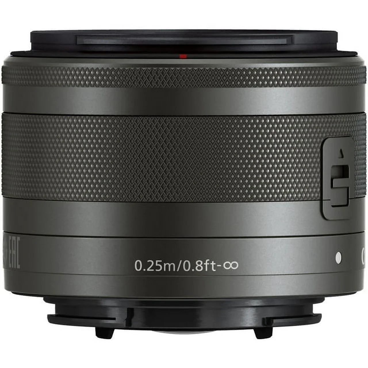 Canon EF-M 15-45mm f/3.5-6.3 ISize SizeTM Lens (Graphite) - DealExpo Basic Bundle