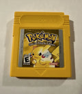 Pokemon Yellow Nintendo Gameboy Authentic Sizepecial Pikachu Edition