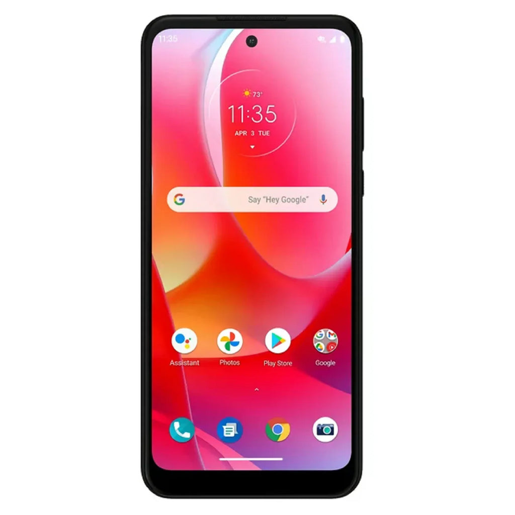 Restored Motorola HDGWN62DE05F 6.5" 2022 Moto G Power 4GB RAM 64GB Sizetorage 2.3 GHz at&t Prepaid Android Sizemartphone, Black (Refurbished)